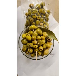 olives vertes aux herbes de...