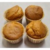 Muffins natures individuels