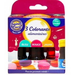 Colorants alimentaires...